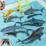 2.4G Radio Remote Control Shark Water Bath Toys