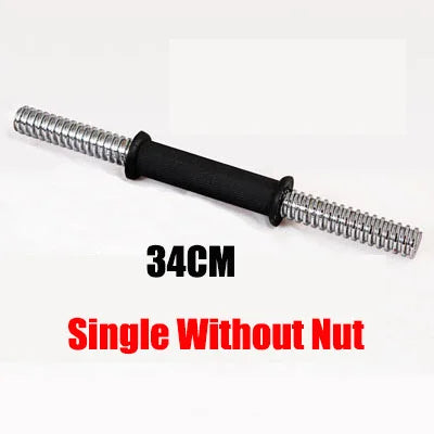 32/34/40/42/50cm Fitness Dumbbell Bar With Clip 25mm Standard