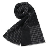 New Luxury Cashmere Wool Men Scarves,Warm Winter Man