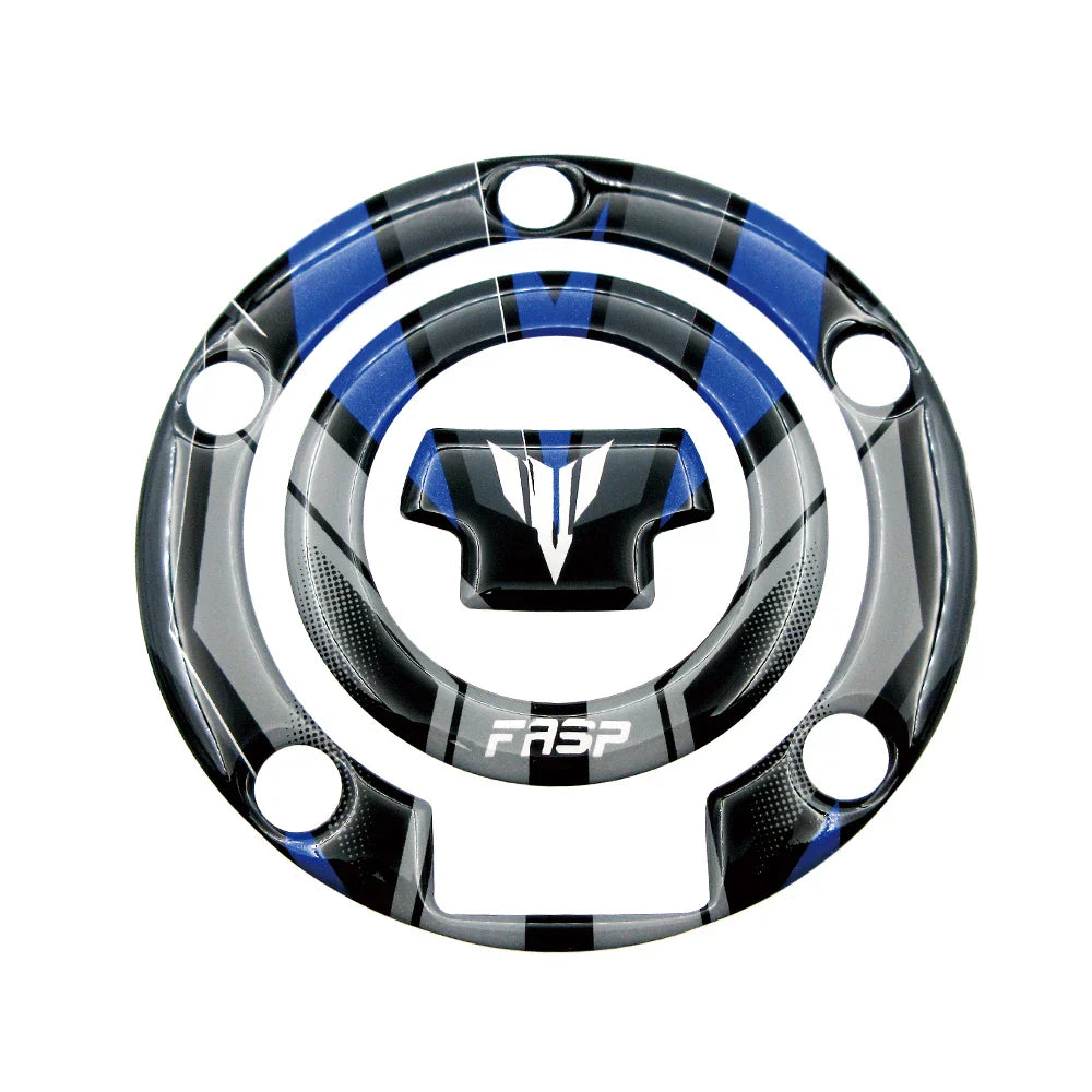 Motorcycle Gas Fuel Tank Cap Cover Pad Protector