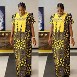 African Dresses for Women Traditional Africa Clothing Dashiki