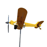 Creative Weather Vane Wind Direction Compass Pipe Airplane
