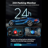 Upgrade AZDOME Car DVR M550 Pro Dash Cam