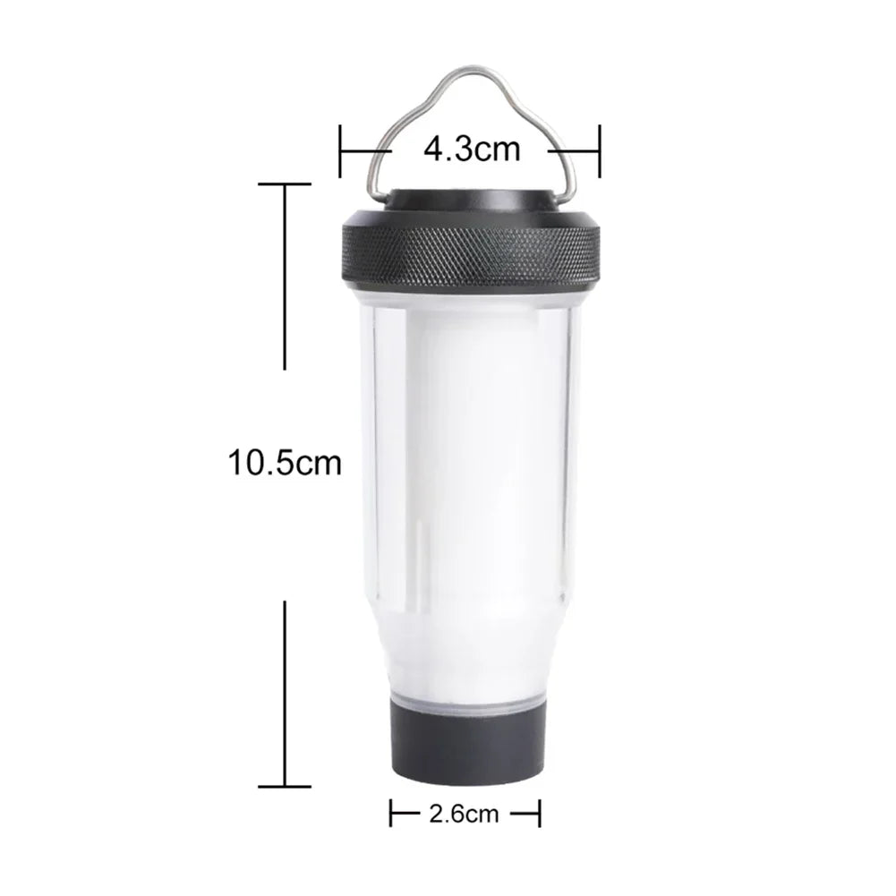 2023 NEW Camping Light 2000mAh Rechargeable Warm White