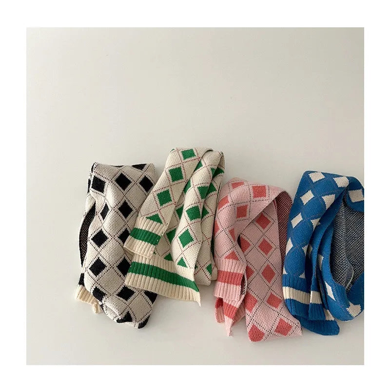 deer jonmi Korean Style New Winter Children Knitted