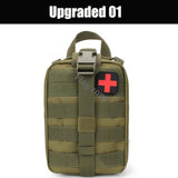 Tactical Molle First Aid Kit Survival Bag Emergency