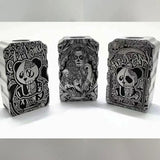 Motorcycle accessories YFTK Mnch King Duck Crystal Engraved