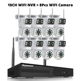 4K 8MP WIFI Cameras Wireless NVR Kit Outdoor