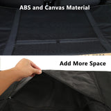 Car Rear Trunk Storage Curtain Cover Bag Net