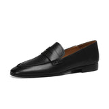 French Style Woman Shoes Autumn Spring Slip On