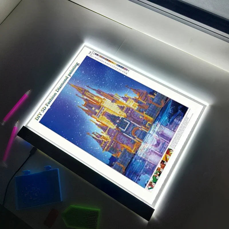 LED Drawing Copy Board Kids Toy To Draw