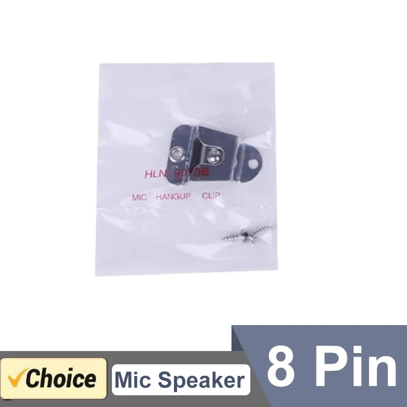 Mic Speaker 8pin Hand Microphone For Motorola Walkie
