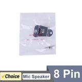 Mic Speaker 8pin Hand Microphone For Motorola Walkie