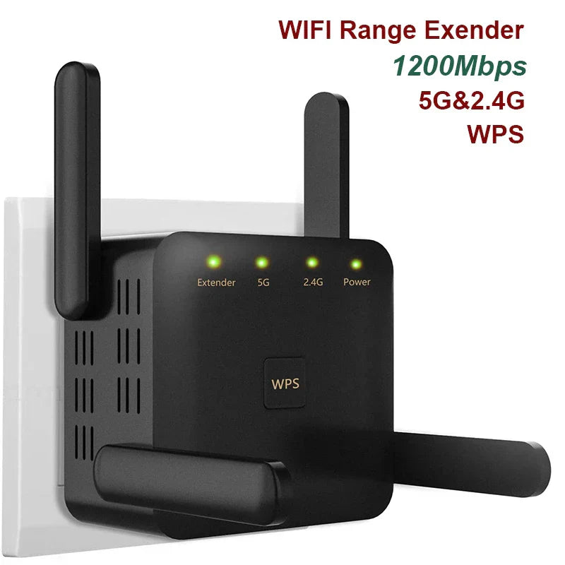 5 Ghz WiFi Extender Long Range Wireless WIFI