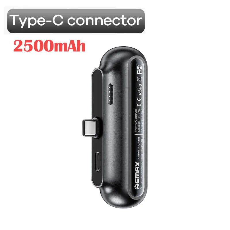 Remax Mini Power Bank 5000mAh Fast Charging for