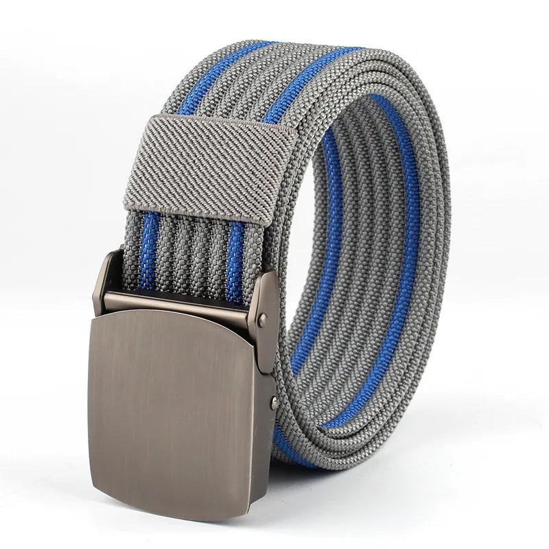 High Quality Belt Nylon Canvas Metal Automatic Buckle