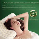 TAIHI Thailand Latex Pillow For Neck Pain Protect