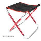 Folding Stool Large 7075 Aluminum Alloy Outdoor Portable