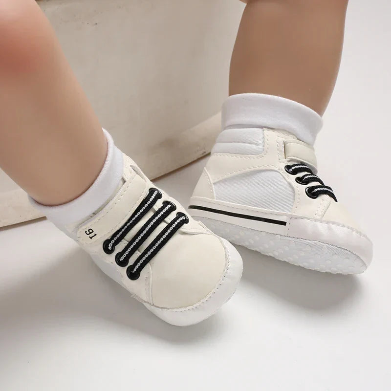 Newborn Boys' Middle top and High top fashion