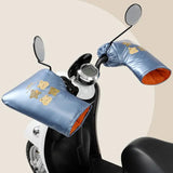 2 PCS Motorcycle Handlebar Muffs – Coldproof Waterproof Mitts