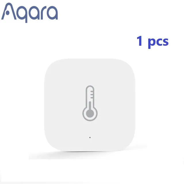 Aqara Temperature Sensor Smart Air Pressure Humidity Environment