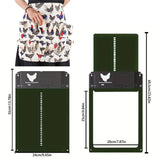 Automatic Chicken House Door with 12 Pockets Eggs