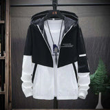 2024 Summer New Hooded Jackets for Men Sun