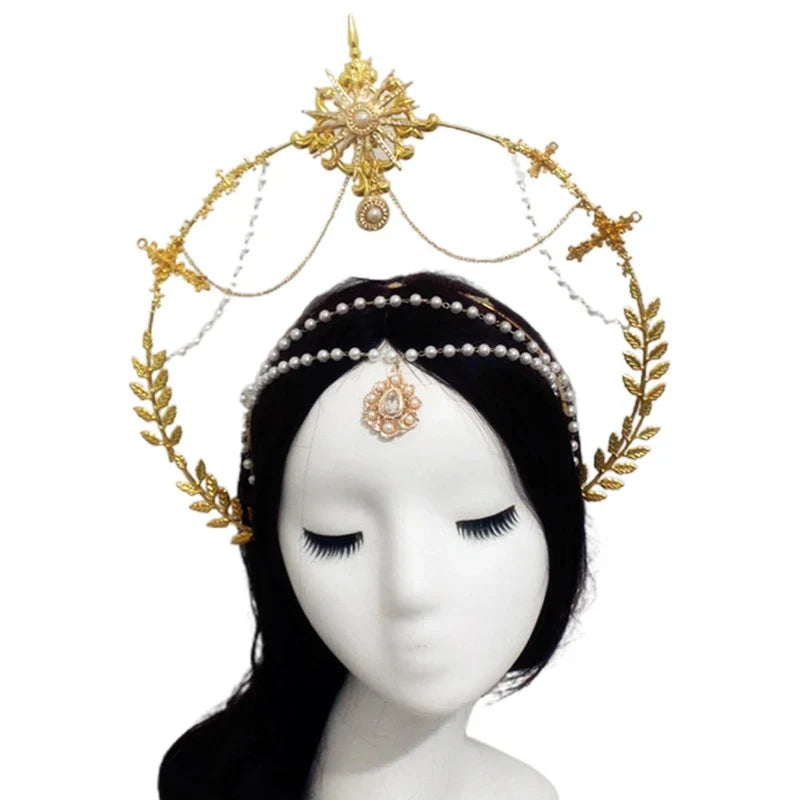 Gorgeous Sun Godmother's Crown Lolita KC Notre Dame