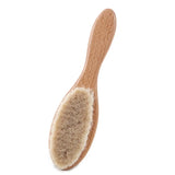 Baby Care Pure Natural Wool Baby Wooden Brush