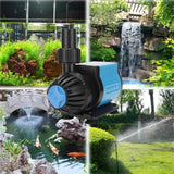 High Power Aquarium AC Variable Frequency Submersible Pump