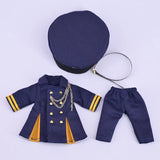 Ob11 Doll Skirt Style Uniforms Coats Clothes Doll