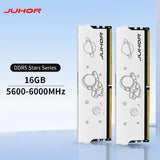 JUHOR DDR5 16GB 5600MHz 6000MHz DIMM Desktop Computer