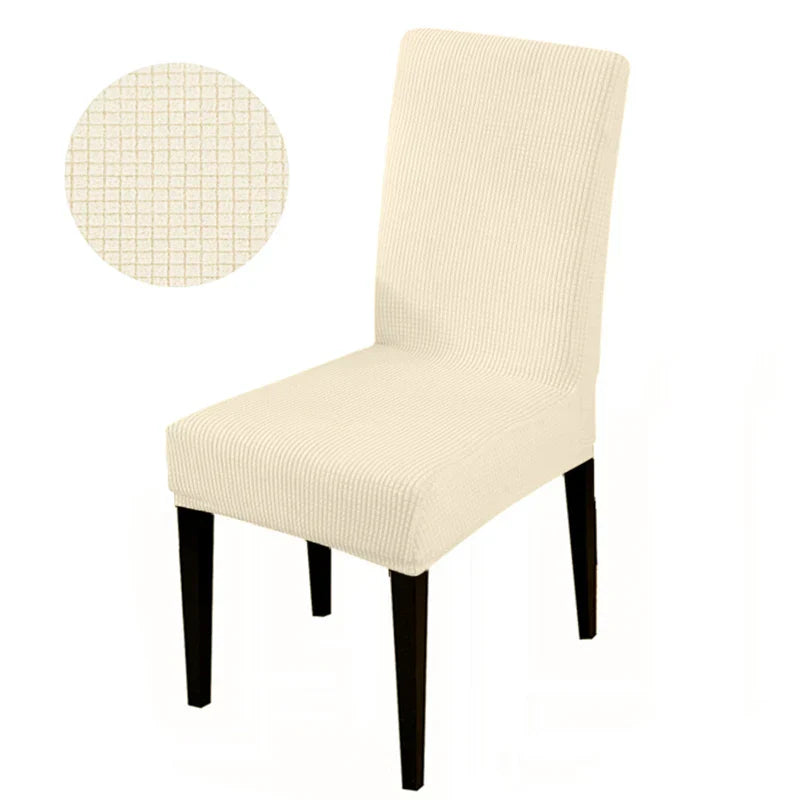 Dining chair Cover For Home Polar Fleece Fabric