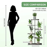 Plant Stand Stand For Flowers Iron 6/7/8Layers Plant