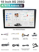 A7870 Android 13 Car Radio Automotive Multimedia Player