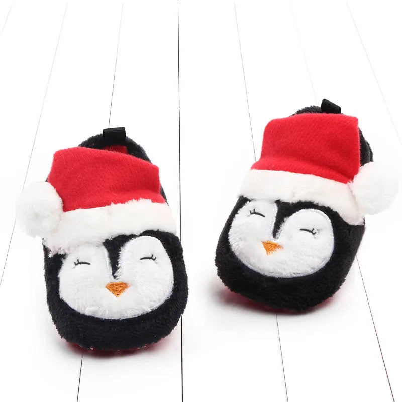 Baby Shoes for Winter Christmas Infant Shoes Cute