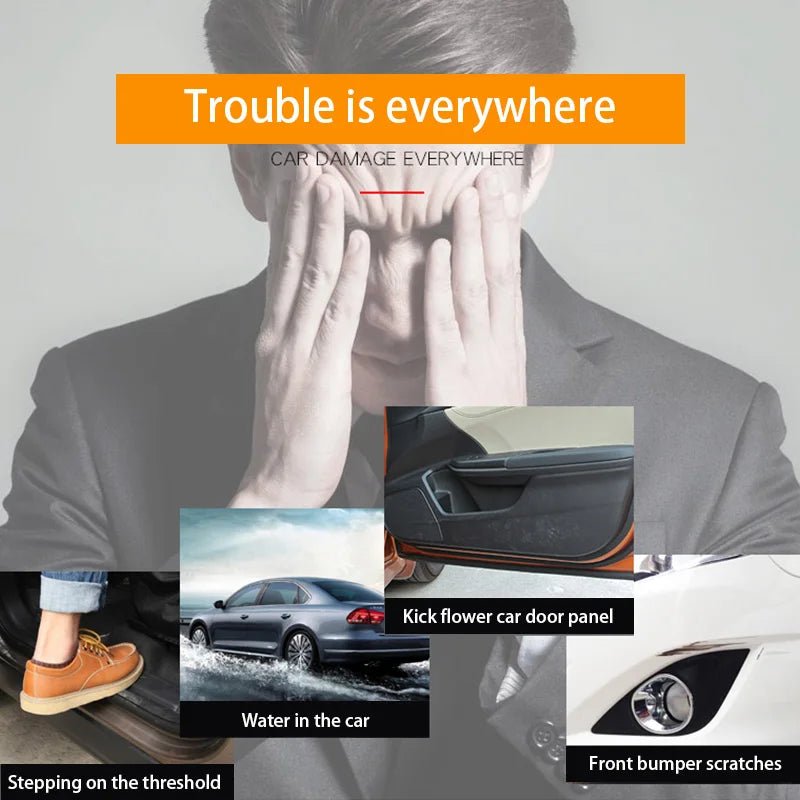 Car Protective Film Antiscratch Skin Waterproof Sticker