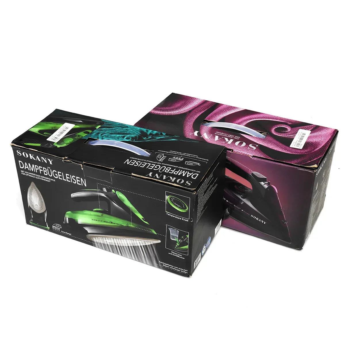 Houselin Non-Stick Soleplate Steam Iron for Clothes, 2400