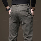 2024 New Summer Thin High Quality Pants Men