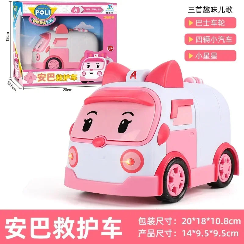 South Korea Poli Robocar Car Transform Vehicle Robot