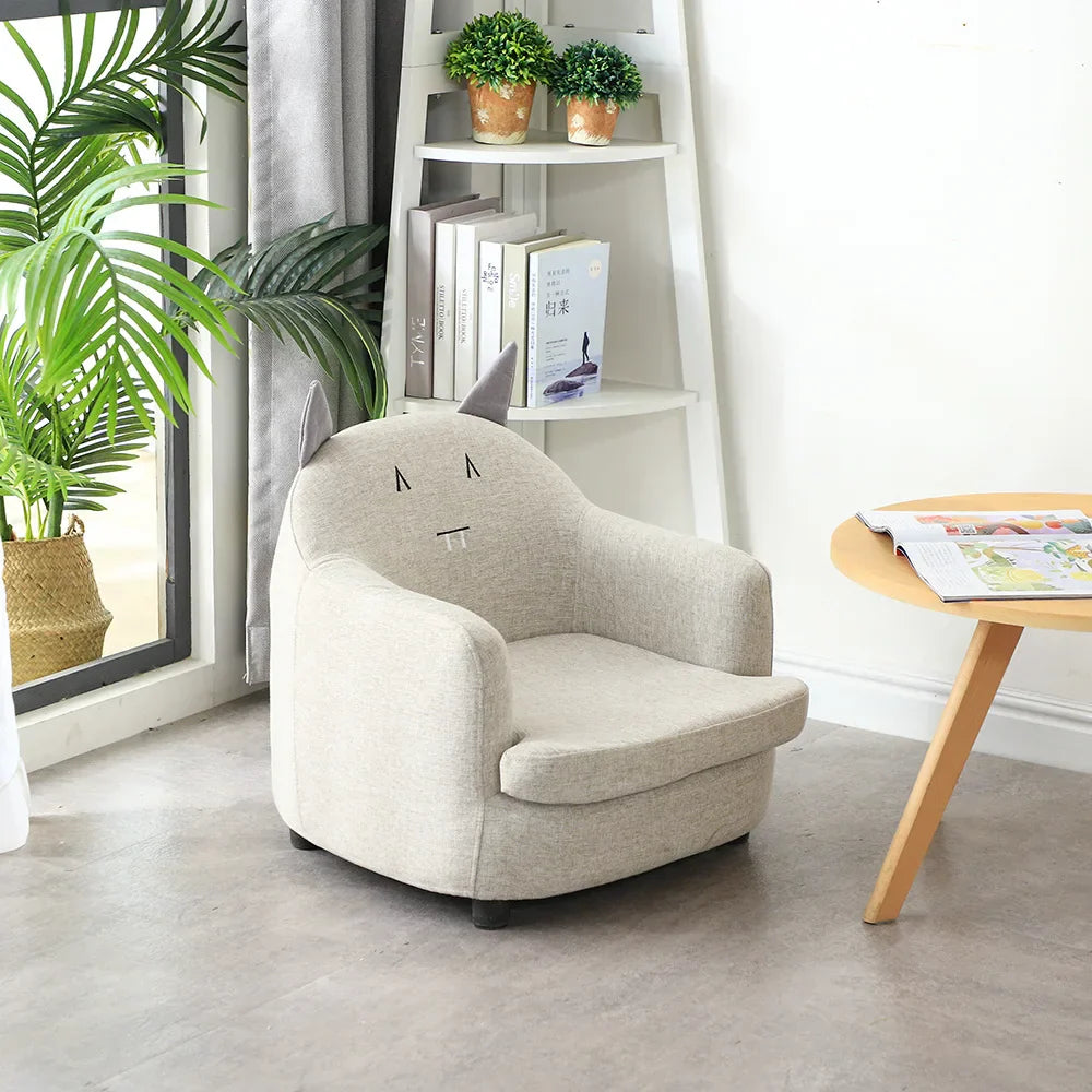 MOMO Children's Sofa Seat Furniture Baby Sofa Chair