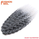 Ariel Hair Synthetic Twist Crochet Curly Hair 24