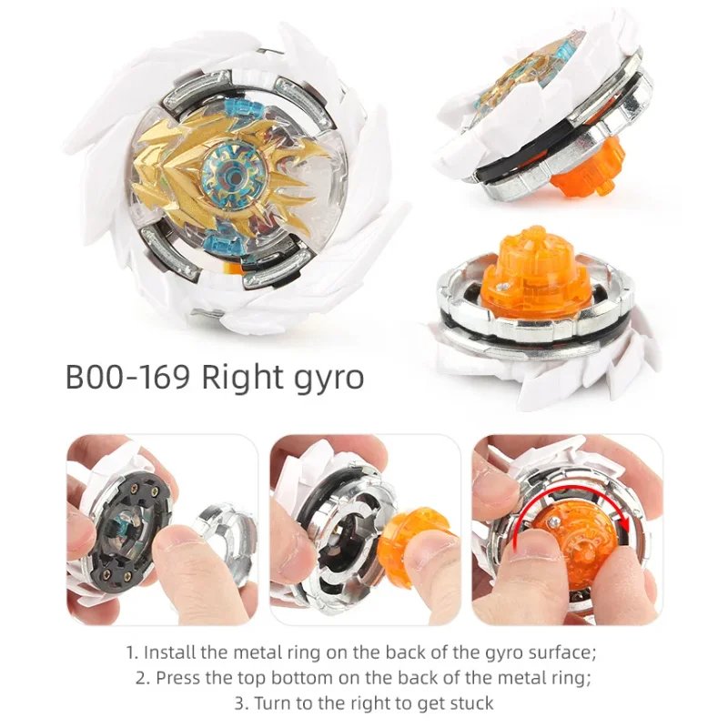 Beyblade Burst Surge GT Metal Fusion Toy Gyro