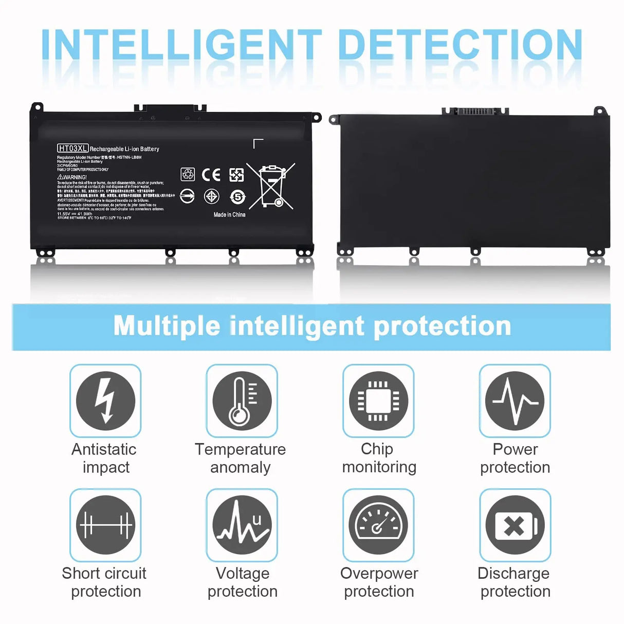 HT03XL L11119-855 Laptop Battery for HP Pavilion 14-CM