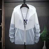 2024 Summer New Hooded Jackets for Men Sun