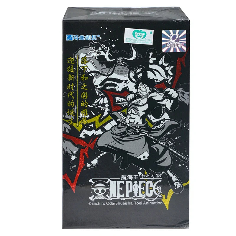 Genuine Anime ONE PIECE Card Luffy Quality Cards