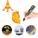 Creative 3D Camouflage Printing Pen for Kids -