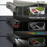Techage 8CH 5MP 8MP Security Camera System 4K