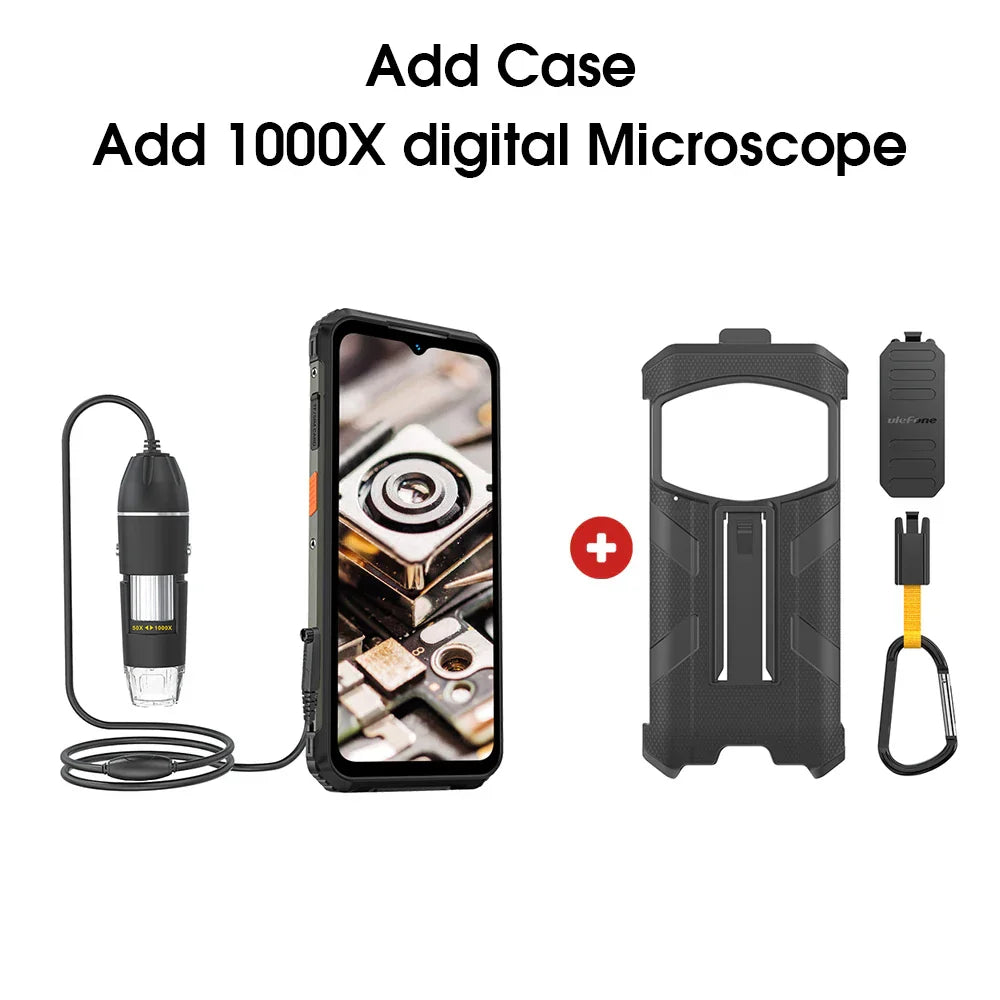 Ulefone Armor 21 Rugged Phone 16GB RAM 256GB