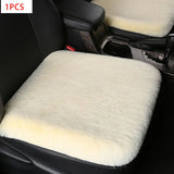 Car Seat Covers Wool Fur Capes for Cars